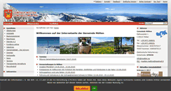 Desktop Screenshot of gemeinde.moelten.bz.it